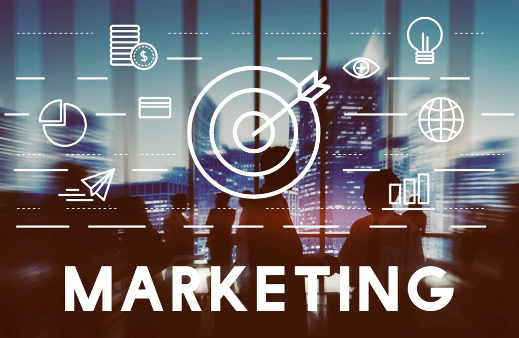 Marketing Advertising Commercial Strategy Concept Best digital marketing services in delhi
