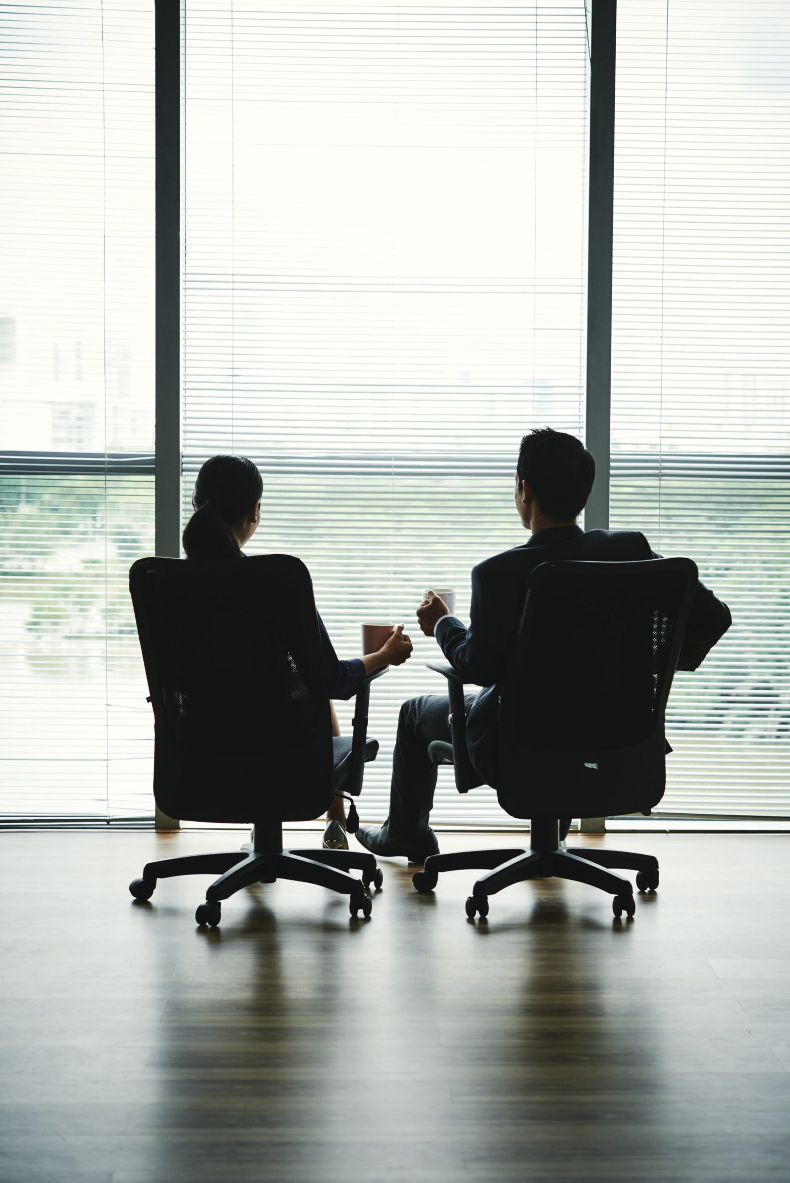 Relaxing entrepreneurs business consulting