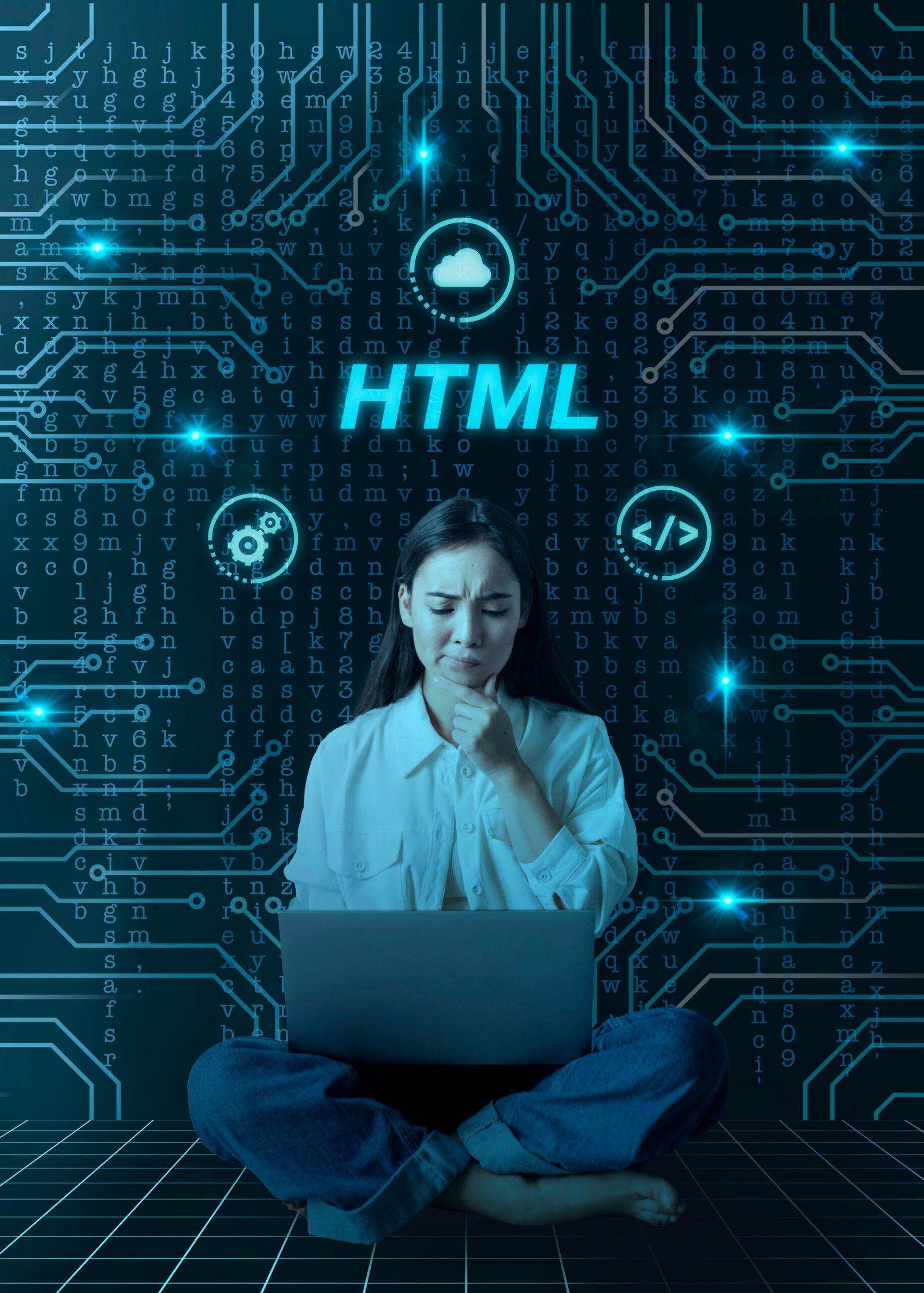programming-background-collage website development