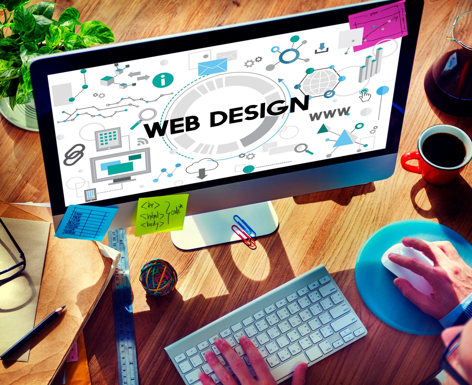 Web Design Technology Browsing Programming Concept web-design